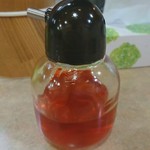 ラーメン 虎一番 - 特製ラー油