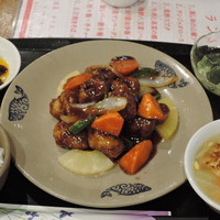 中国郷土料理 錦里 - 黒酢酢豚680円2018‎年‎3‎月‎19‎日中国郷土料理 錦里  