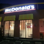 McDonald's - お店構え　2016.05.27 
