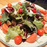 こいで - 有機野菜のサラダ