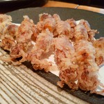 こいで - ホタルイカの天ぷら