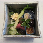 比良山荘 - 八寸