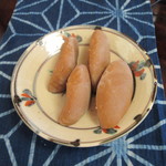 比良山荘 - 栃餅