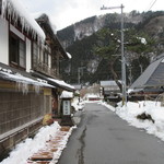 比良山荘 - 店前