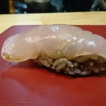 墨や - 金目鯛 昆布締め