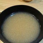墨や - お味噌汁