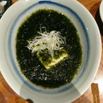 魚金 - 海苔豆腐