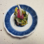 比良山荘 - 切り漬け