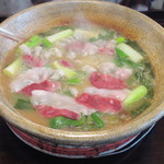 比良山荘 - 脂から溶けていきます