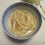 比良山荘 - 三輪うどん