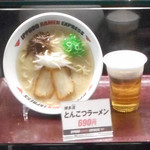 一風堂 - ラーメンセット？