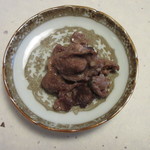 比良山荘 - 熊の赤身の塩焼き