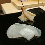 日本橋蛎殻町 すぎた - ひらめ＆みる