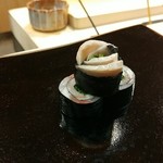 日本橋蛎殻町 すぎた - さば海苔巻き