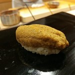 日本橋蛎殻町 すぎた - むらさき雲丹