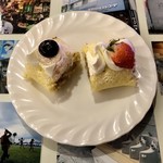 十九の春 - お誕生日会のケーキ。