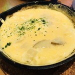 カイセン&ダイニング ヒナタ - パルメザンチーズいり玉子焼き