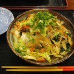 さくら食堂 - 野菜そば(小)594円税込