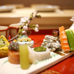 銀座 しのはら - 八寸