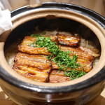 銀座 しのはら - 穴子の炊き込みご飯