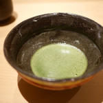 銀座 しのはら - 抹茶