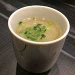 和鶏屋 - H.29.12.8.夜 鶏すーぷ(生姜) 50円