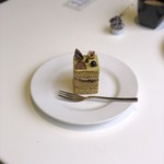 フランス菓子 シャルルフレーデル - ノアゼットピスターシュ（450円）税込