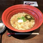 つるとんたん UDON NOODLE Brasserie - 浪花風脂かすのおうどん1080円