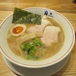 中華そば 月乃家 - 特濃ラーメン¥780