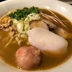 つけ麺一燈 - 伊勢海老味噌らーめん