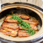 銀座 しのはら - あなごご飯