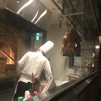 China Four Seasons 六本木店 - 北京ダック調理中