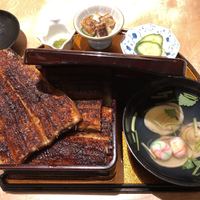 鰻う おか冨士 - 特上うな重 6,270円