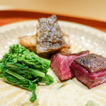 銀座 しのはら - かもとすっぽん