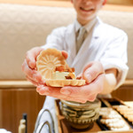 銀座 しのはら - 最中