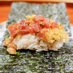 銀座 しのはら - まぐろうに