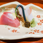 銀座 しのはら - お造り