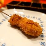 串の宝山 - ヒレ肉と玉ねぎ