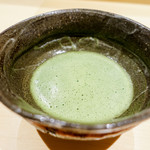 銀座 しのはら - 抹茶