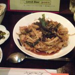 Inakaya Shokudou - ランチ豚納豆定食