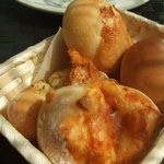 イル カフェ・モリタ - パン　2人分