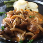 イル カフェ・モリタ - メイン　鶏肉