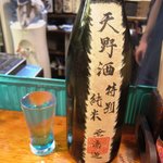 Yakitori sabuchiyan - 天野酒 特別純米 無濾過生原酒 「山本スペシャル」