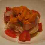 SIO syuji hijikuro - ウニと甘エビのカッペリーニ