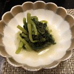 キッチン ウィル - 葉山葵の醤油漬け