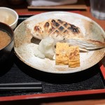 めしの助 - ぶりかま塩焼き定食1500円