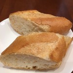 キュル・ド・サック - パンはお替わり自由