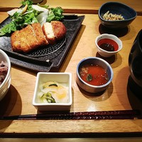 やさい家めい ルミネ横浜店 - お膳全体図