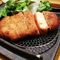 やさい家めい ルミネ横浜店 - 鶏と豆腐のふわふわメンチカツ