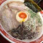 呼び戻しとんこつ 光四郎 - 光四郎ラーメン
